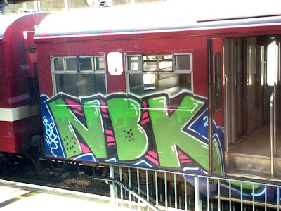 Soack NBK 156 Crew graffiti