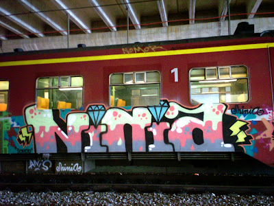 ninia graffiti barcelona