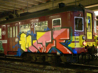 Motif graffiti