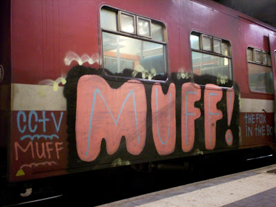 Muff cctv graffiti