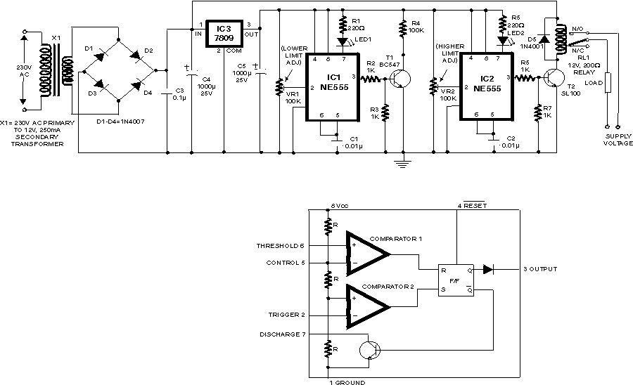 Cd4027 Circuit Diagram