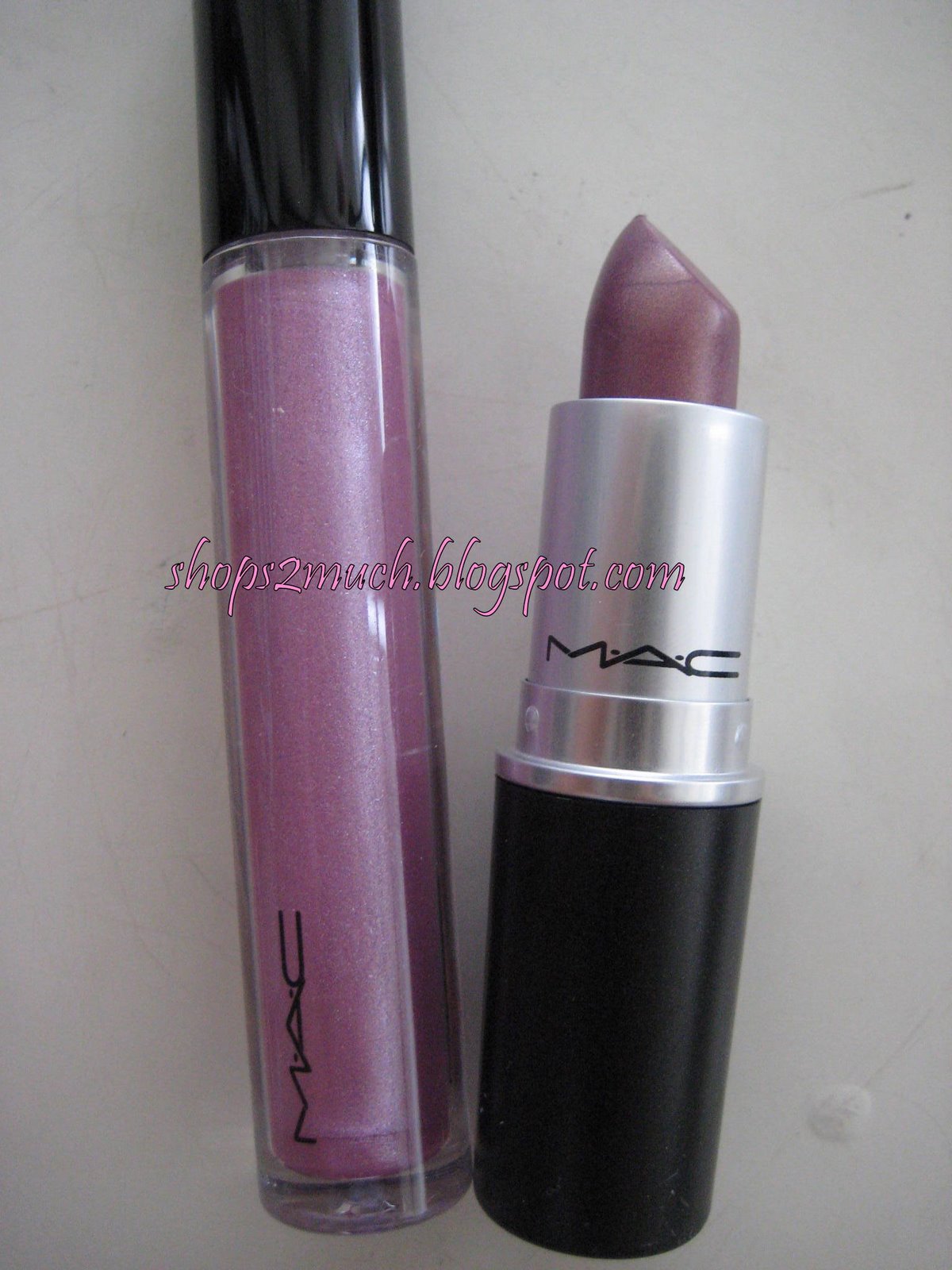 mac lilac lipstick