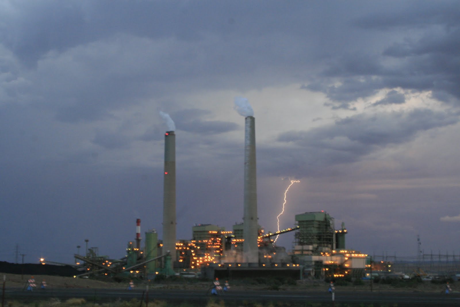 Darren�s Rides APS Cholla Power Plant