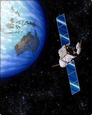 Diagram Sistem Komunikasi Satelit