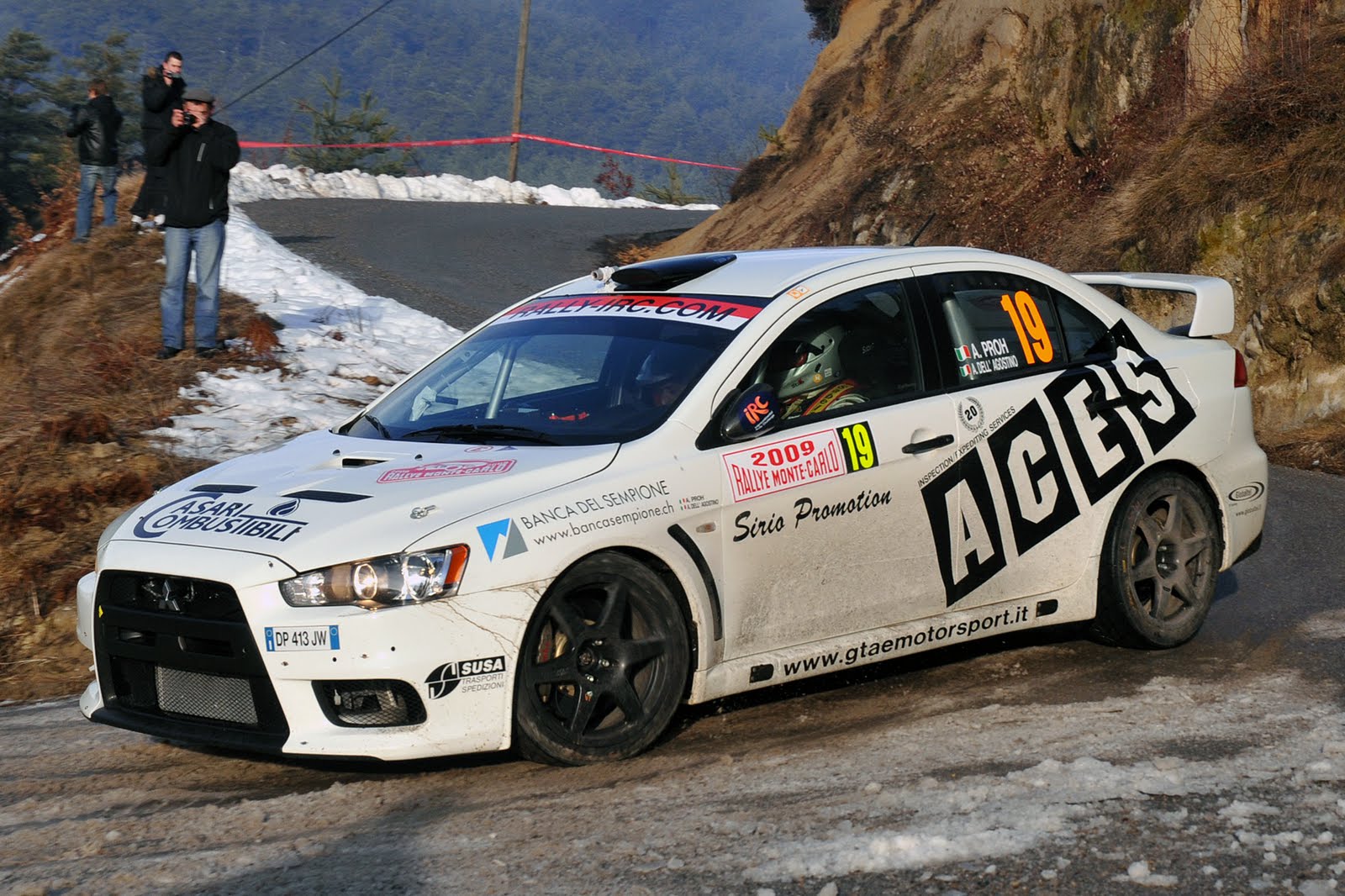 Mitsubishi Lancer 10 Dirt Rally