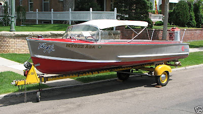 Classic Original 57 Crestliner Voyager 18 Convertible Ok