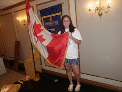 At my rotary meeting