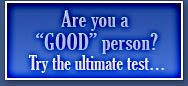 Are You a Good person