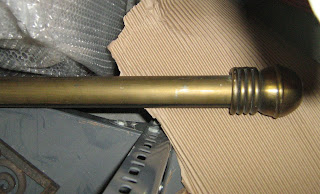 Inventario Bodega: Palo de cortina