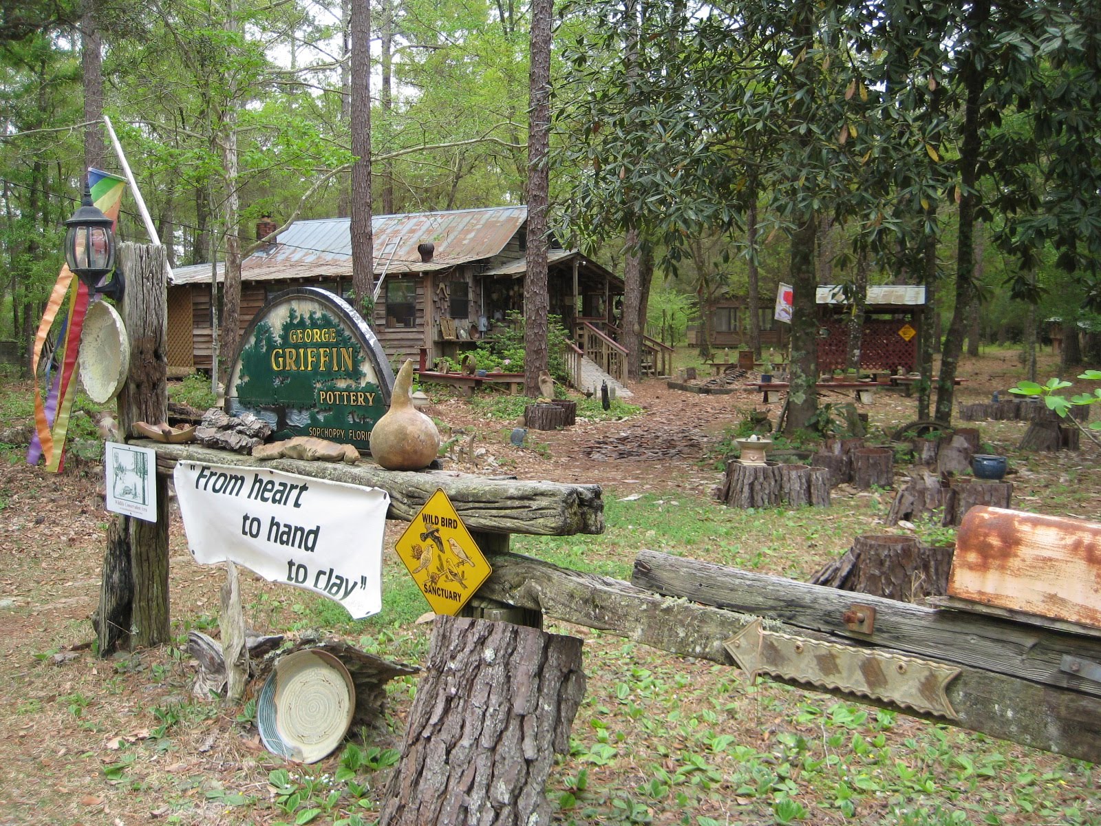 Bill and Laurie's Big Adventure Ochlockonee River State Park, Florida
