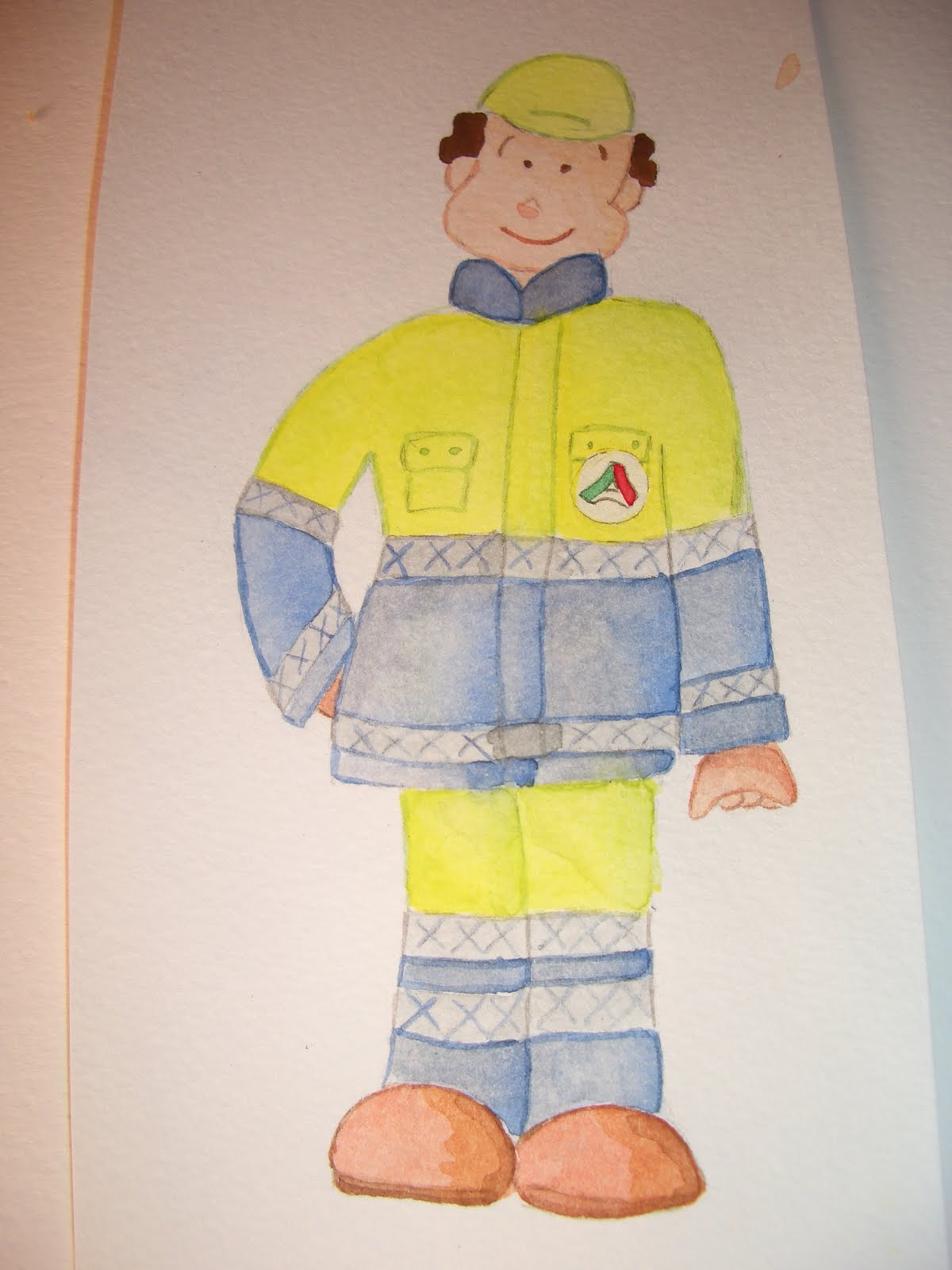 IL BLOG DI PEPE: La divisa della Protezione Civile