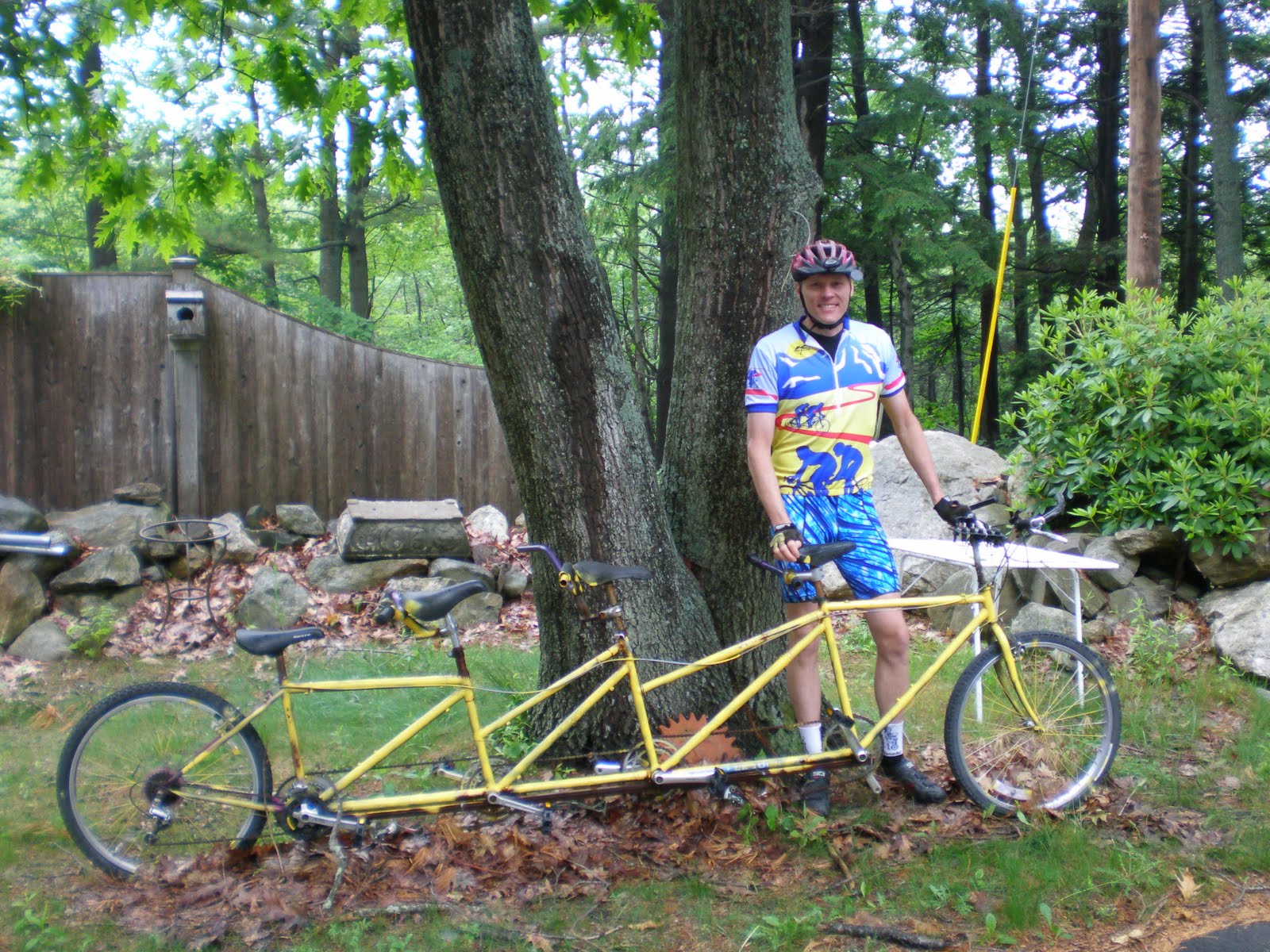 The Little Tandem that Could Pros and Cons of Selfsupported Tandem