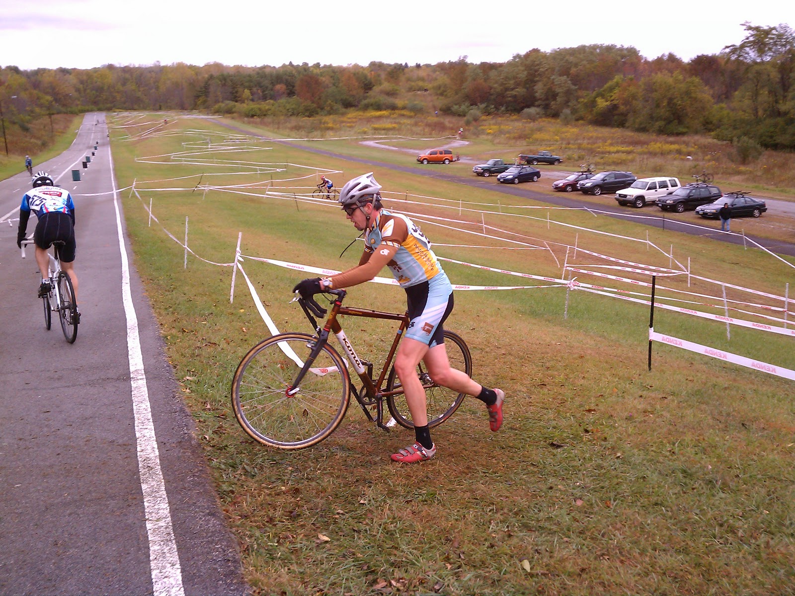 Opie Adventures Cap City Cross 1 Big Run Park, ColumbusOhio