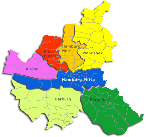Hamburgo a Pie