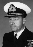 Admiral Landymore, honourary patron of 'Restore the Honour'