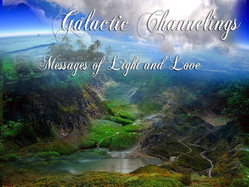 GALACTIC CHANNELINGS  Messages of Light and Love