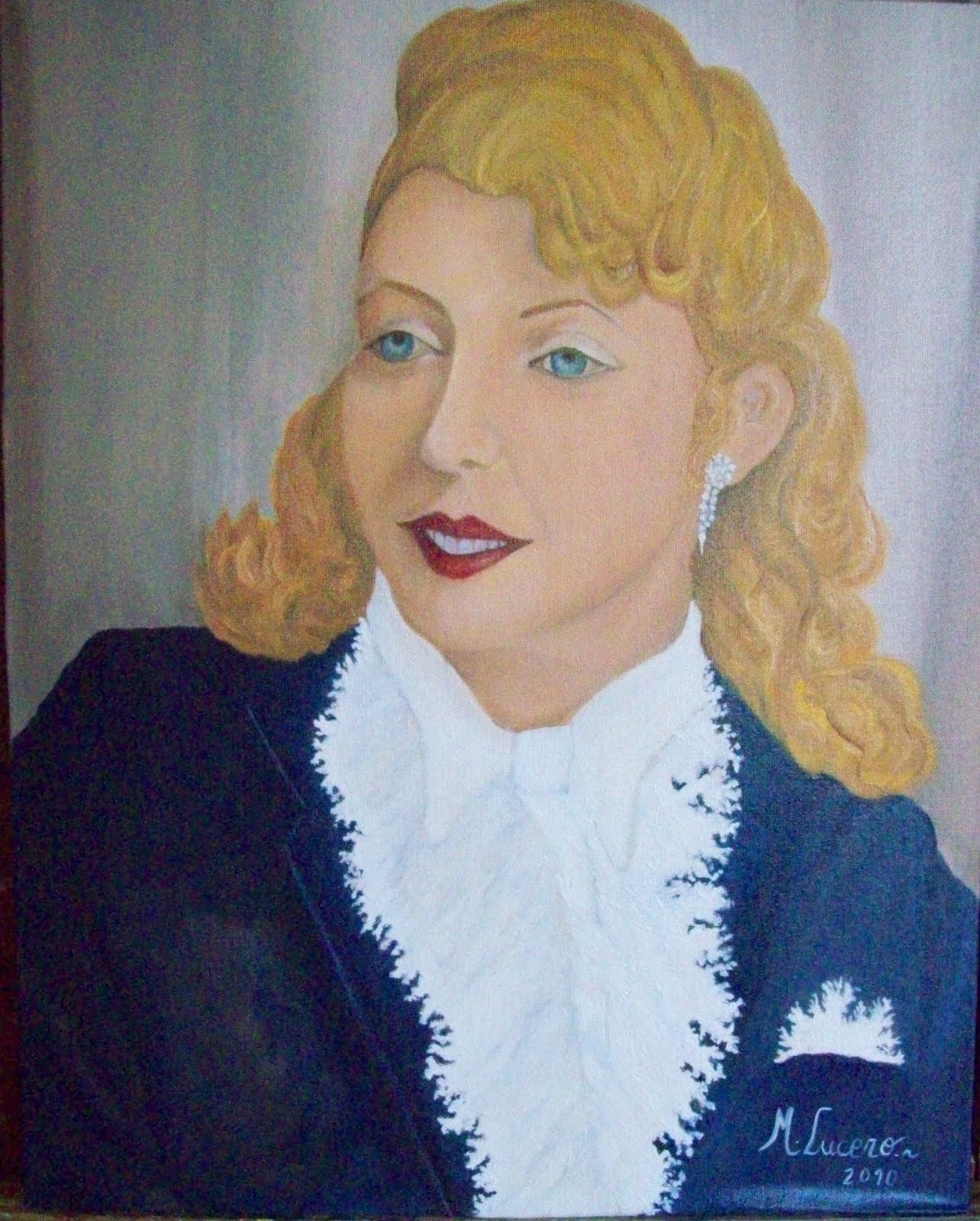 Im genes Interiores Retrato De Mi Madre 