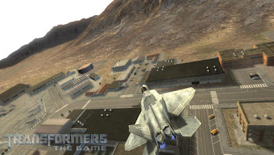 transformers the game starscream