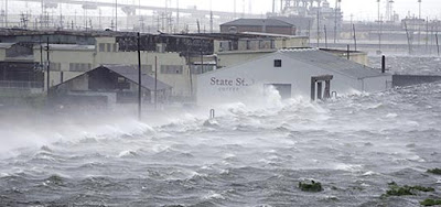 Hurricane Gustav slams Louisiana