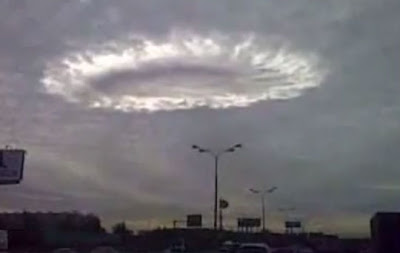 Halo Cloud in Moscow