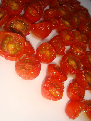 Nigella Lawson's Moonblush Tomatoes 