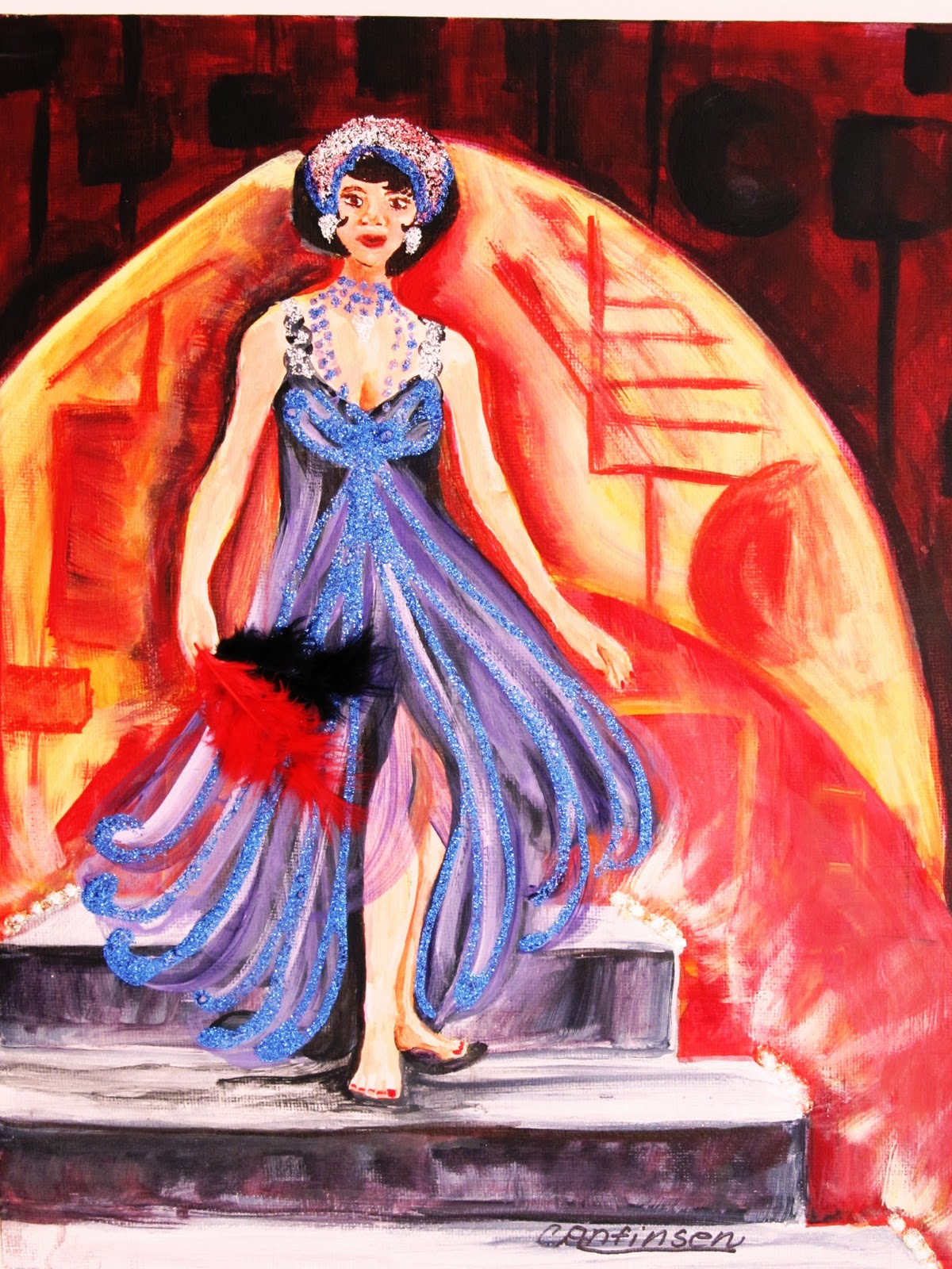 Anfinsen Arts Alive Tertiary Colors Sophisticated Sisters