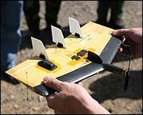 le mciro-UAV WASP.