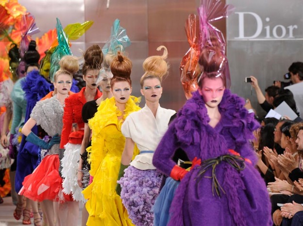 The Rabbit's Rabbit: Dior Haute Couture is wooowwwweeeeeeee