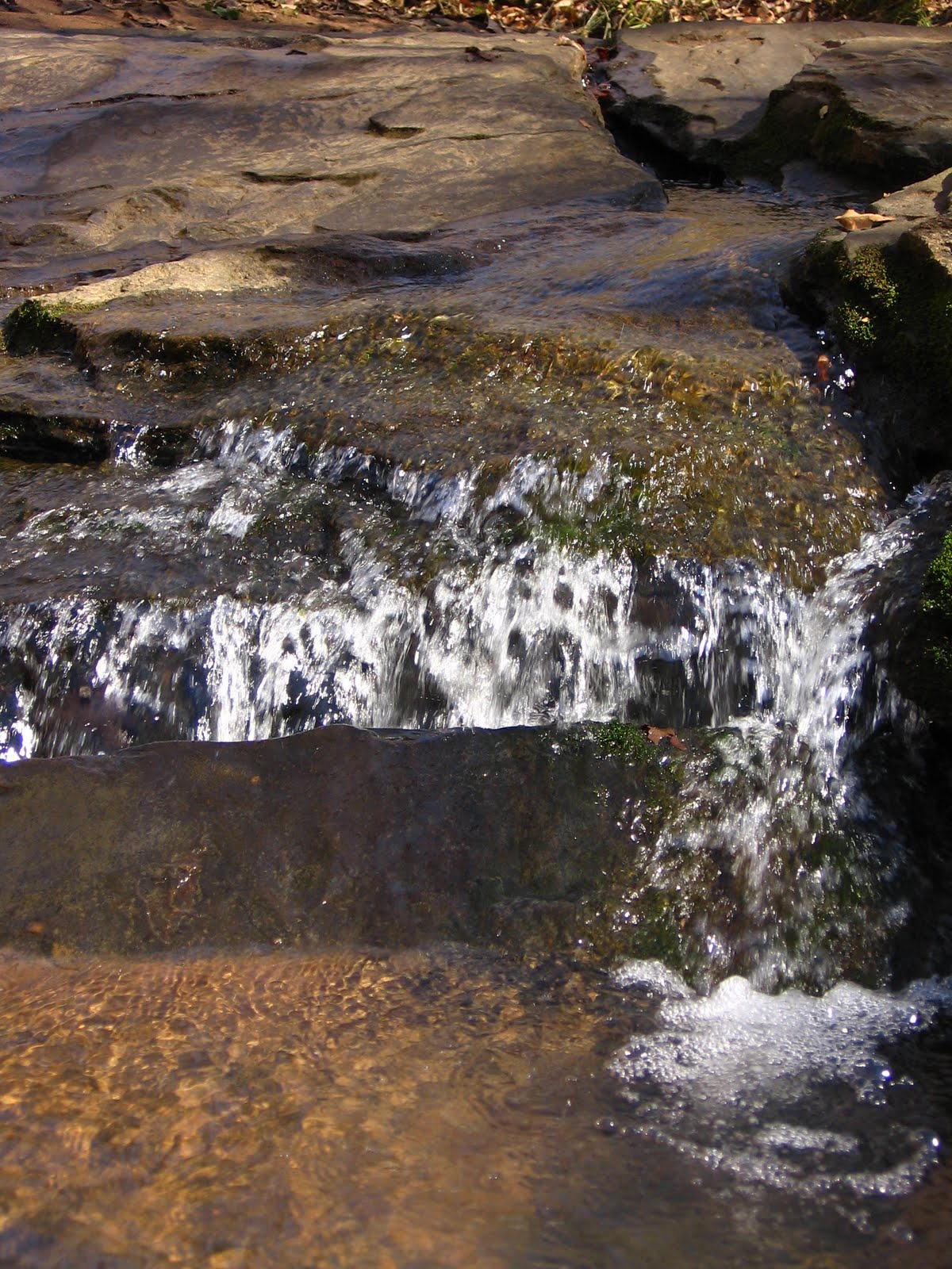 The Wonderful World of Joy: Waterfalls and Streams