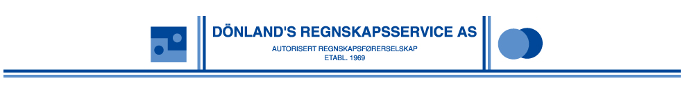 Dönland´s Regnskapsservice