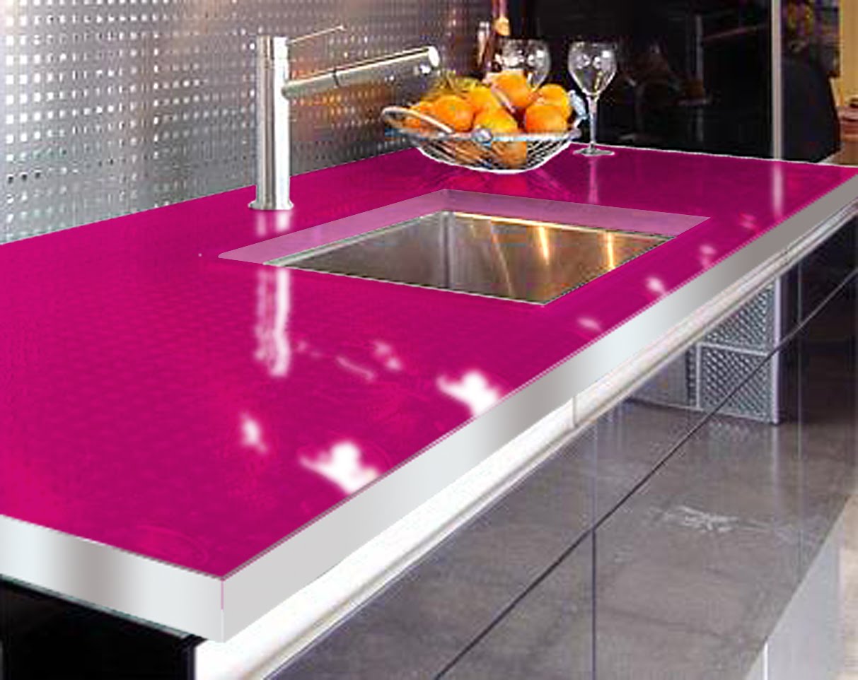 Glass Kitchen Countertops
