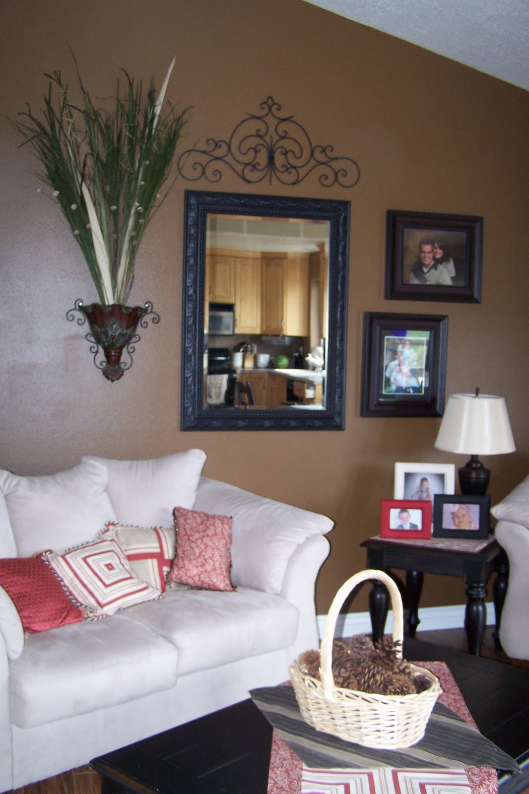 Val's Creations Decorating Idea Wall Groupings