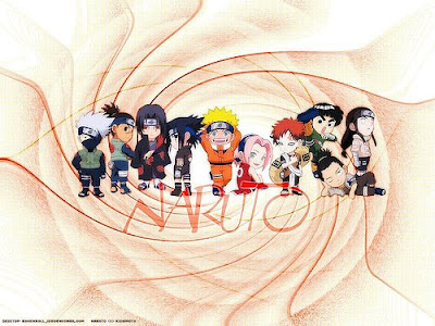Celebrities: Naruto Shippuden