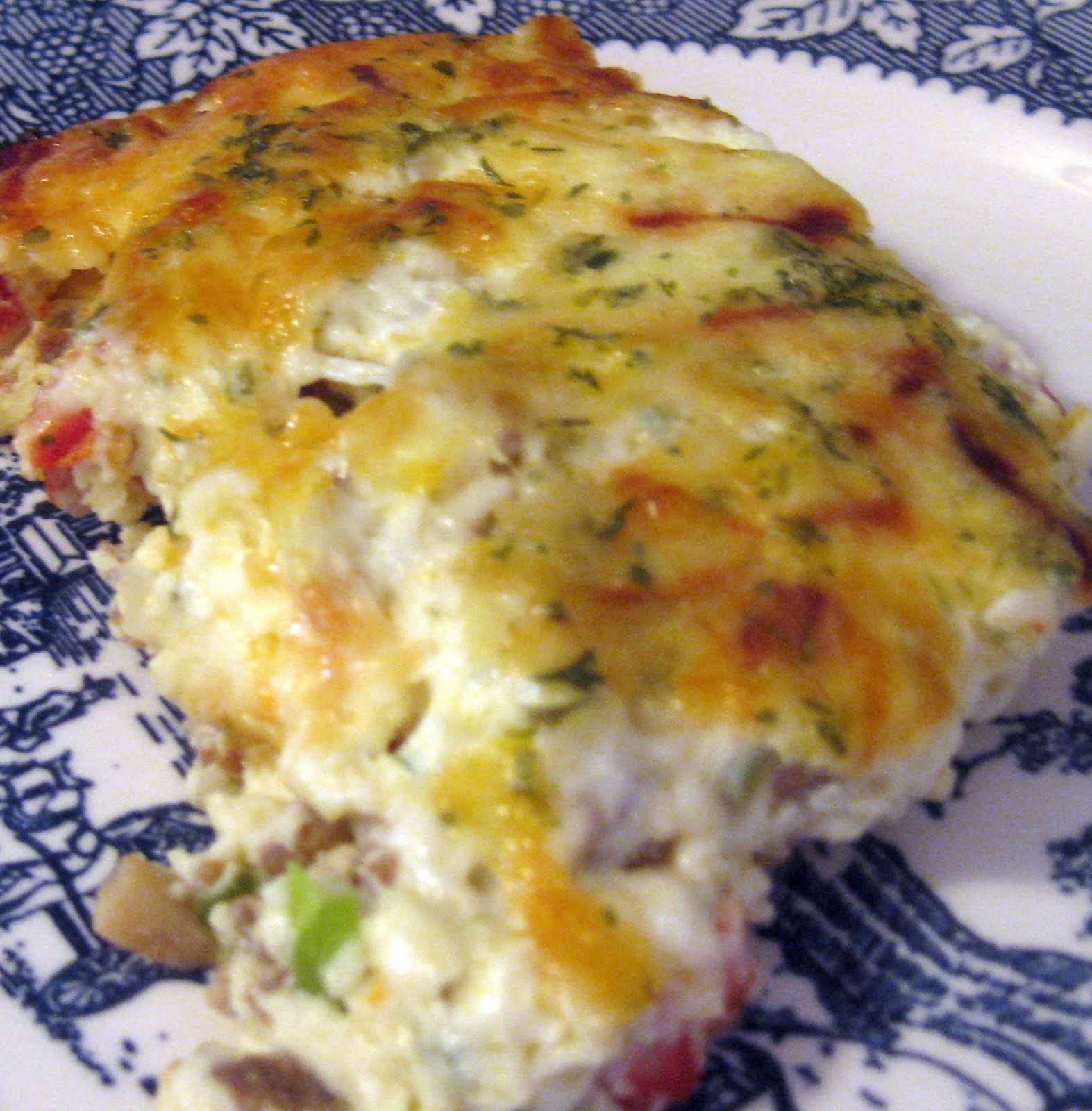 Simply Satisfying Egg and SunDried Tomato Breakfast Casserole
