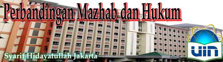 Perbandingan Mazhab dan Hukum