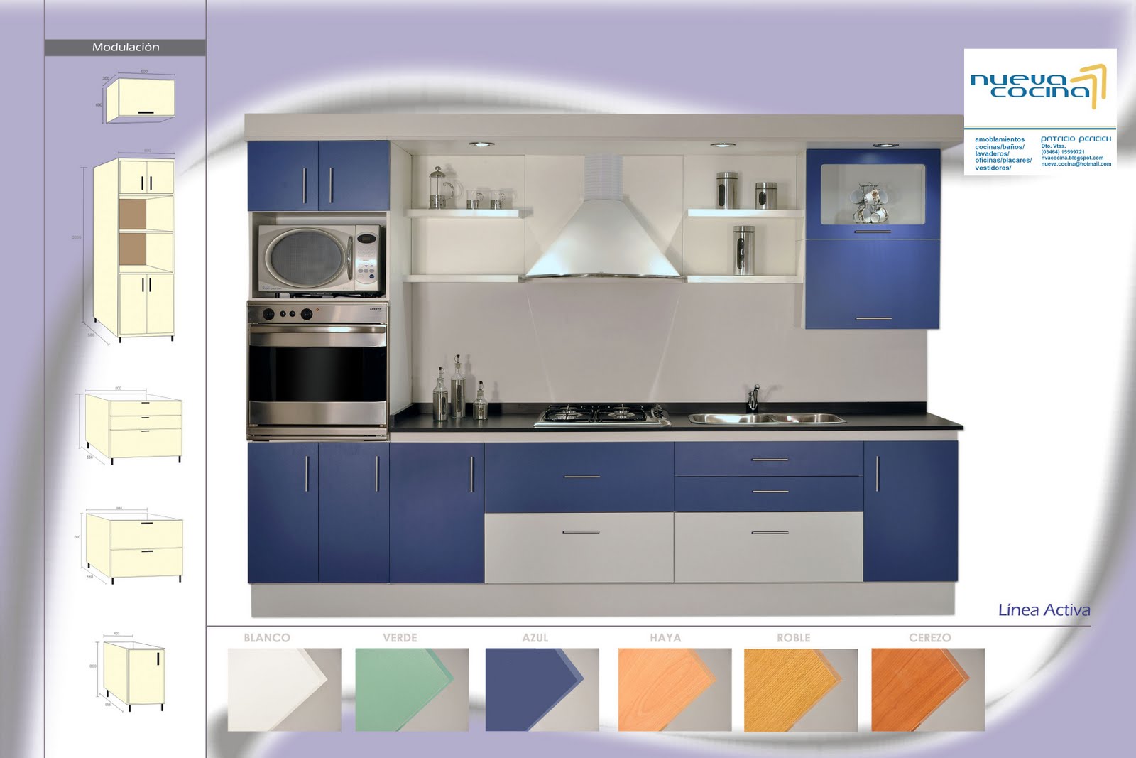 MUEBLES DE COCINA, MUEBLES PARA BAÑO, MUEBLES DE DORMITORIOS , PLACARD