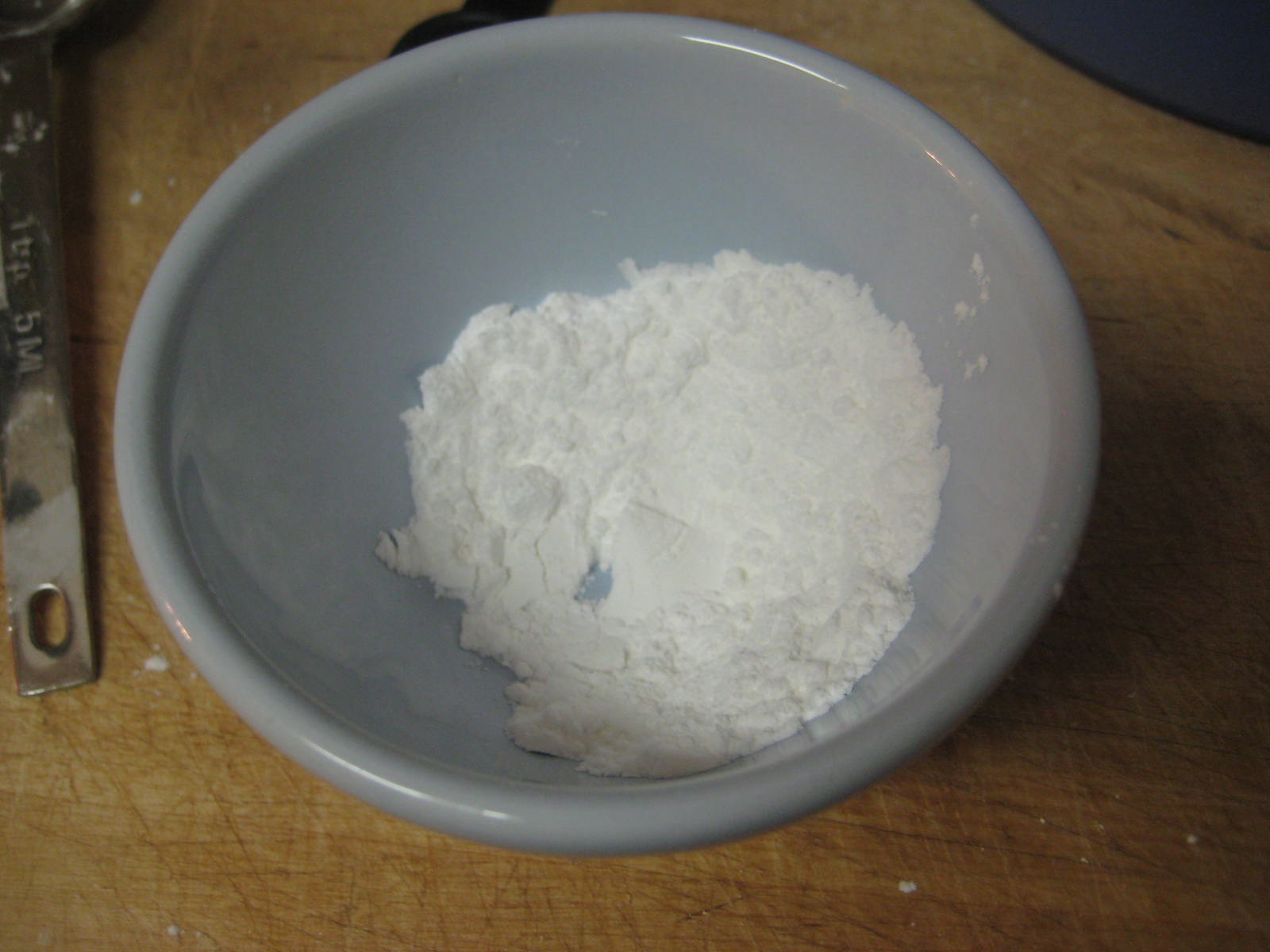 Safely Gathered In How To...Make Baking Powder