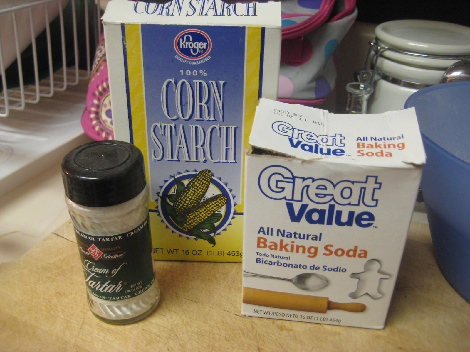 Safely Gathered In How To...Make Baking Powder