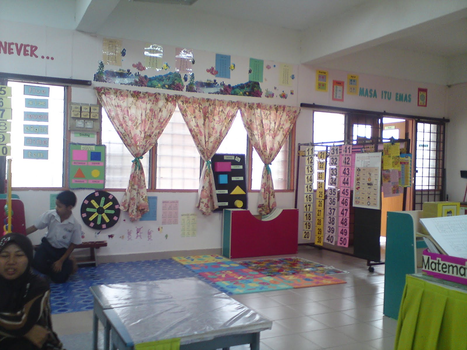 Permata Pemulihan dekorasi kelas pemulihan Permata Pemulihan dekorasi kelas pemulihan