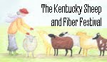 The Kentucky Sheep and Fiber Festival!