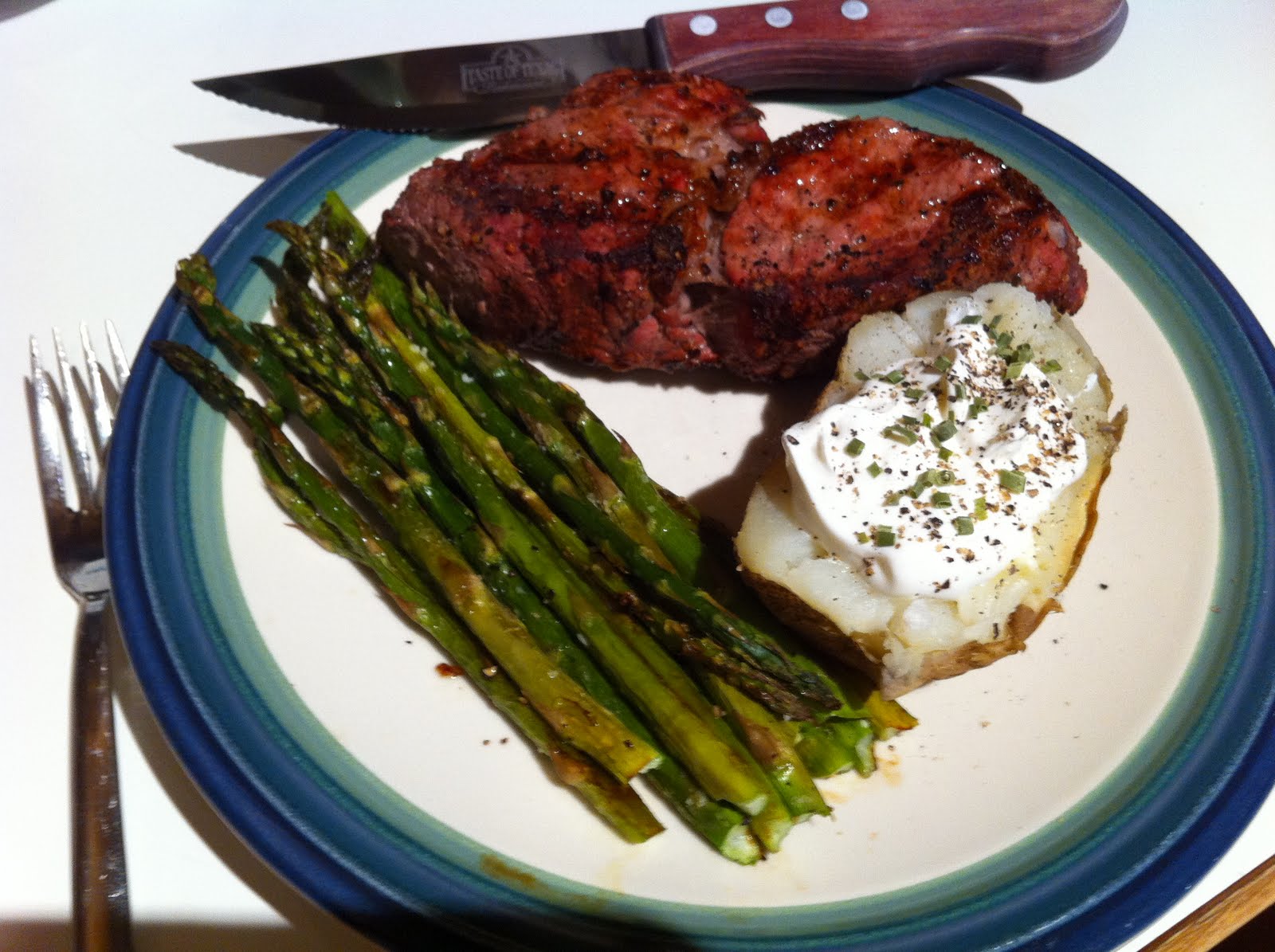Dinner with the Browns Petite Sirloin Steak