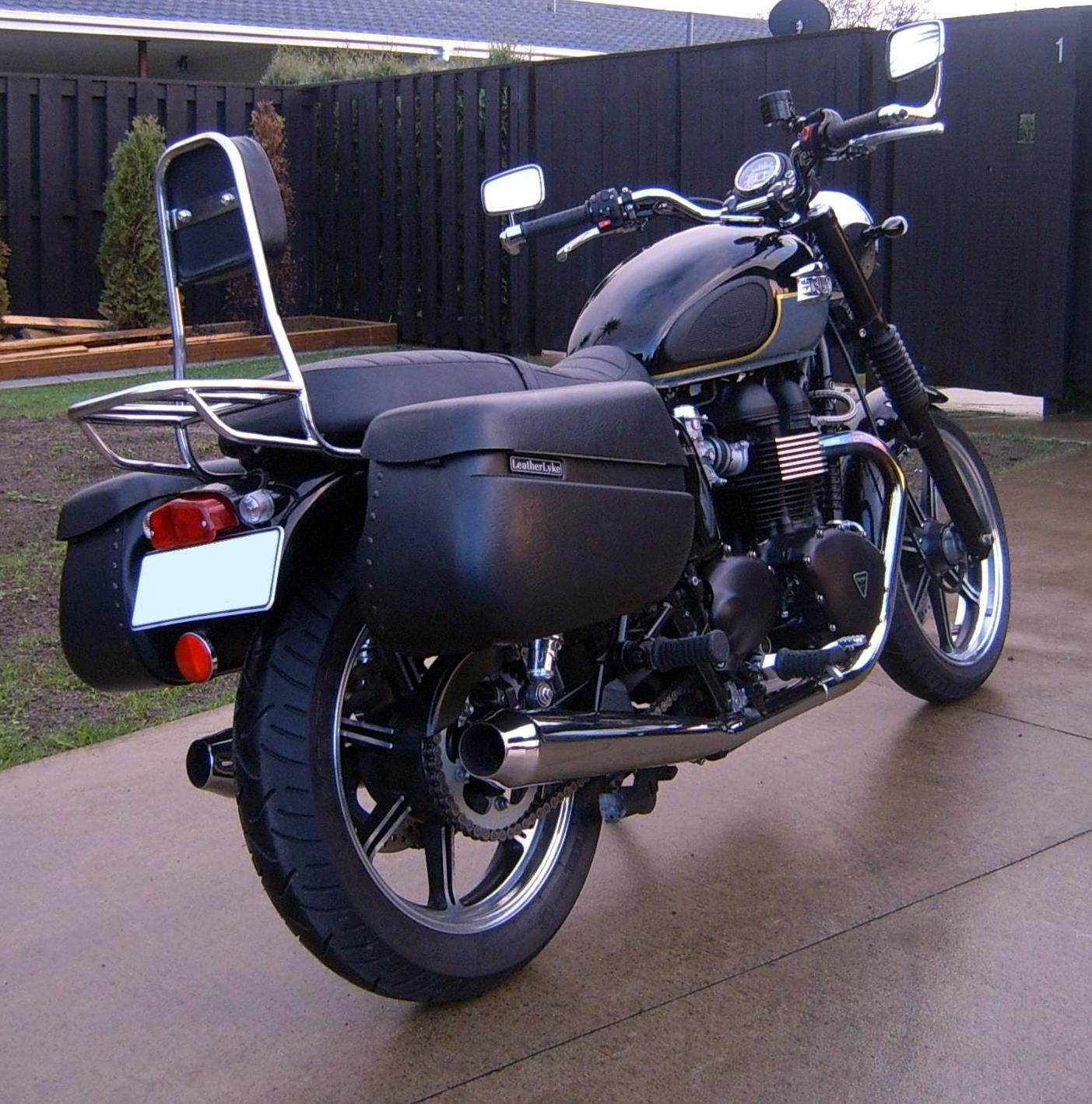 touring chopper