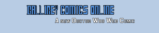 Gallifrey Comics Online - A New Doctor Who Web Comic