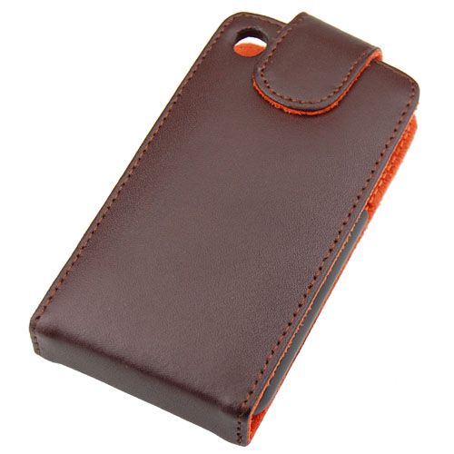 slim cool iphone coffee leather case
