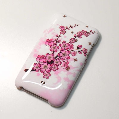 ipod touch pink hard case back view