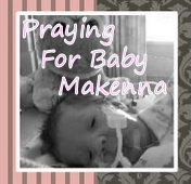 Praying for Makenna