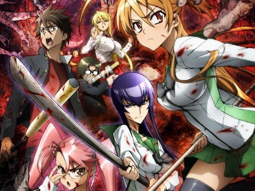 Highschool of the Dead Anime Reviews