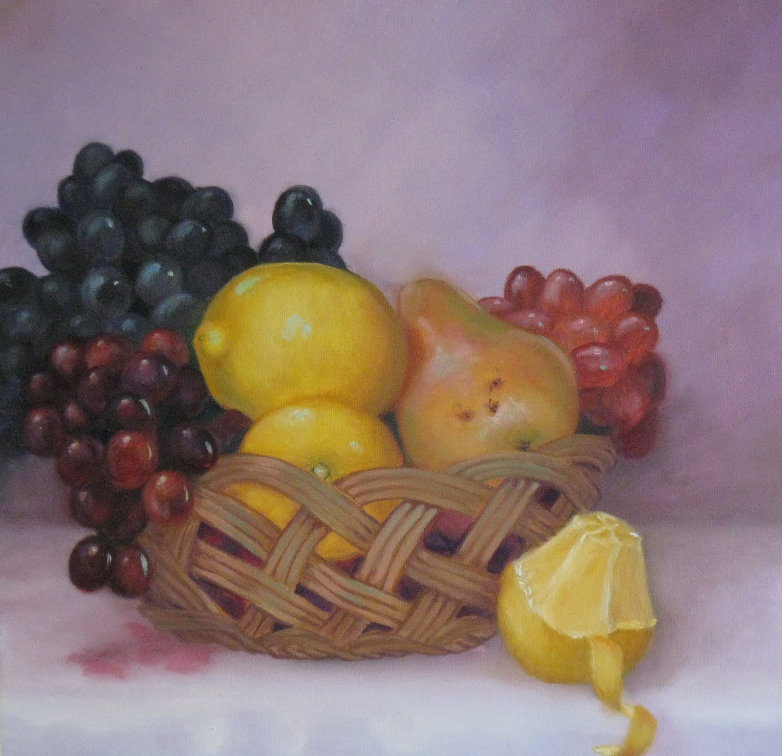 Monthly Masterpiece The Journal of Linda Lawler Italian Fruit Basket