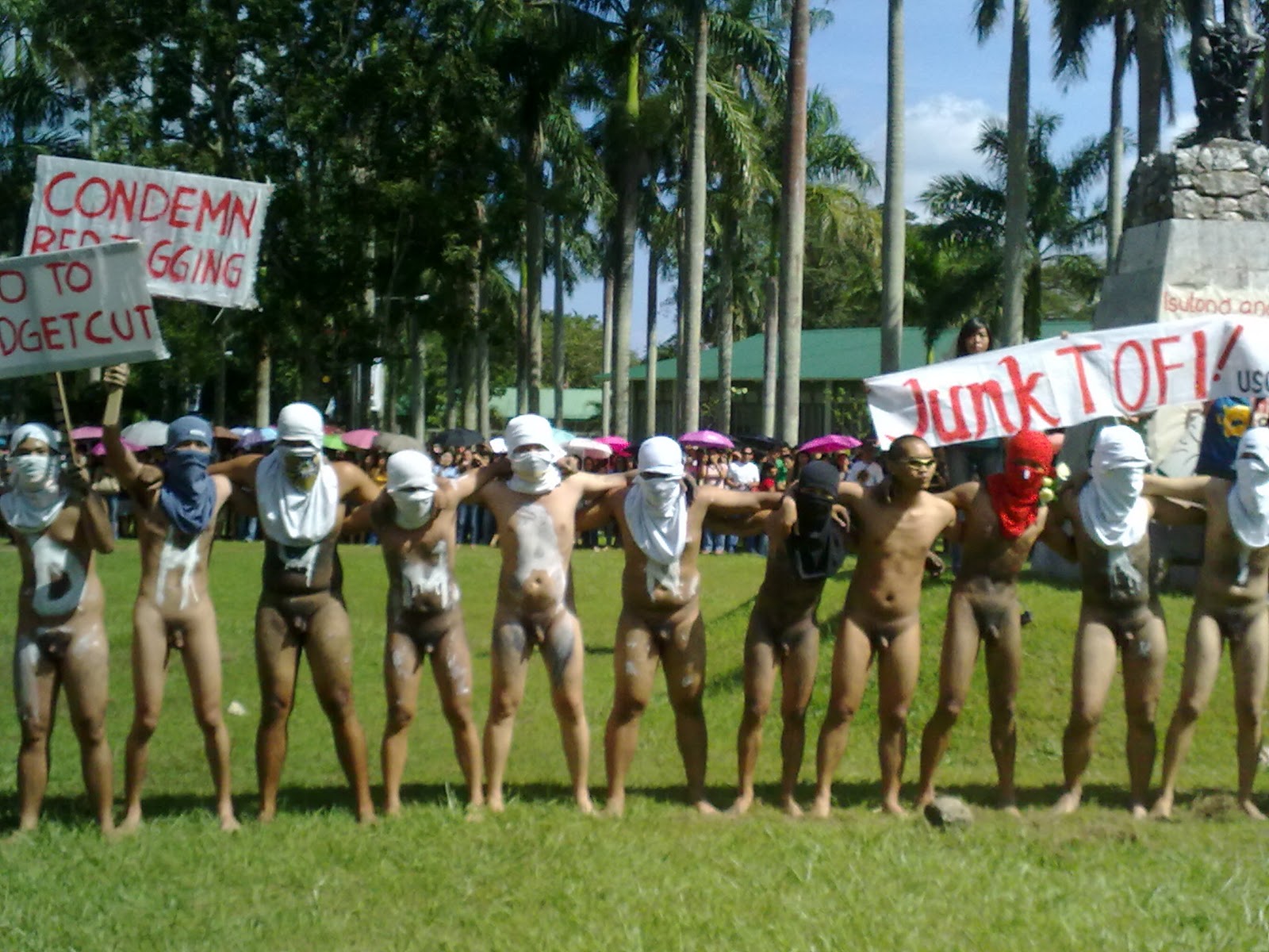 OBLATION RUN 2009 (photos by me) .