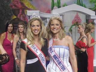 Mrs. Idaho America 2007: Snake River Stampede & Mrs. Washington